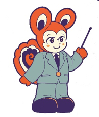 ご案内する「りすケアちゃん」